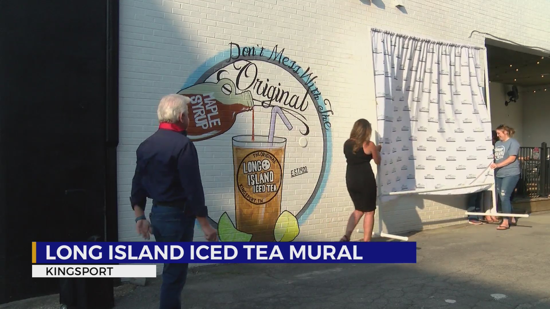 Long Island iced tea mural unveiled in downtown Kingsport WJHL Tri