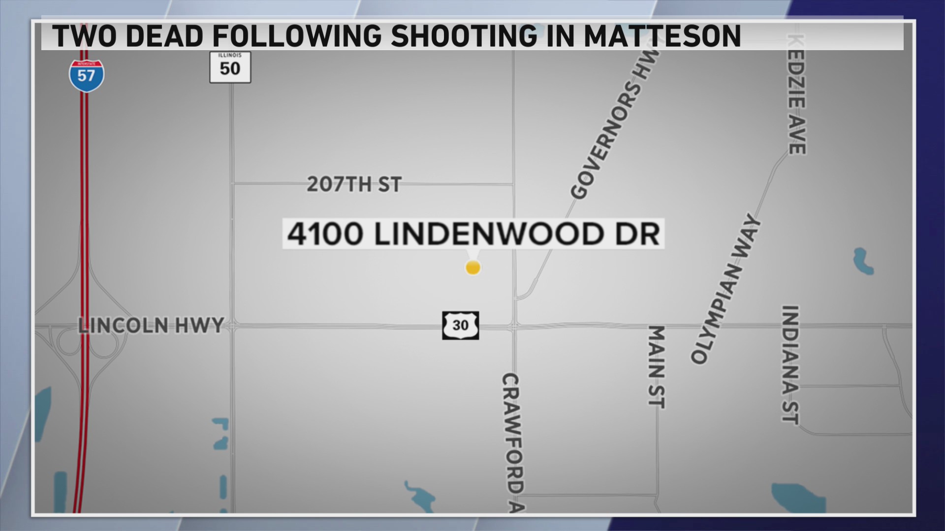 Woman, 16yearold boy killed in Matteson double shooting WGNTV