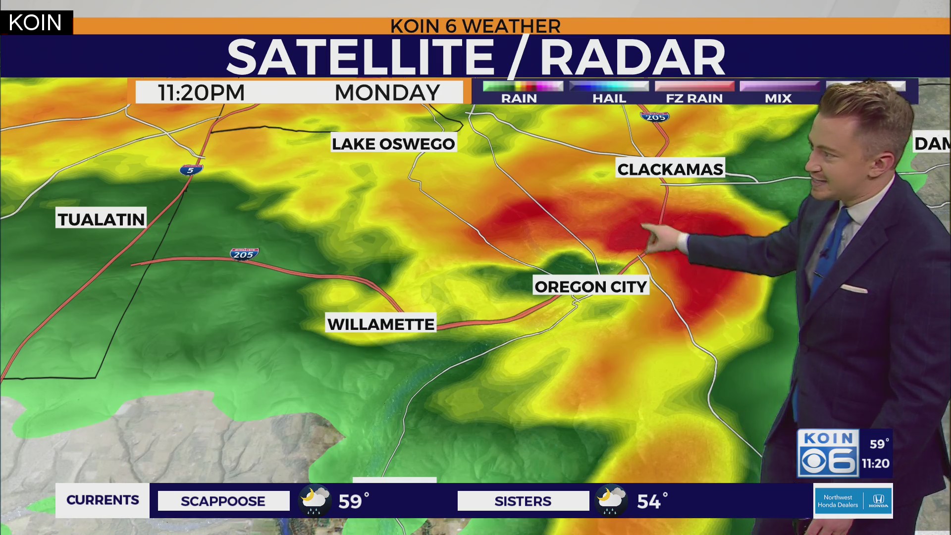 A wet and windy day is in store for Portland Tuesday – KOIN.com