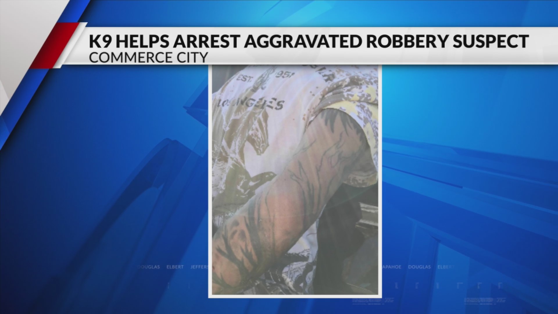 Robbery suspect arrested after chase – FOX31 Denver