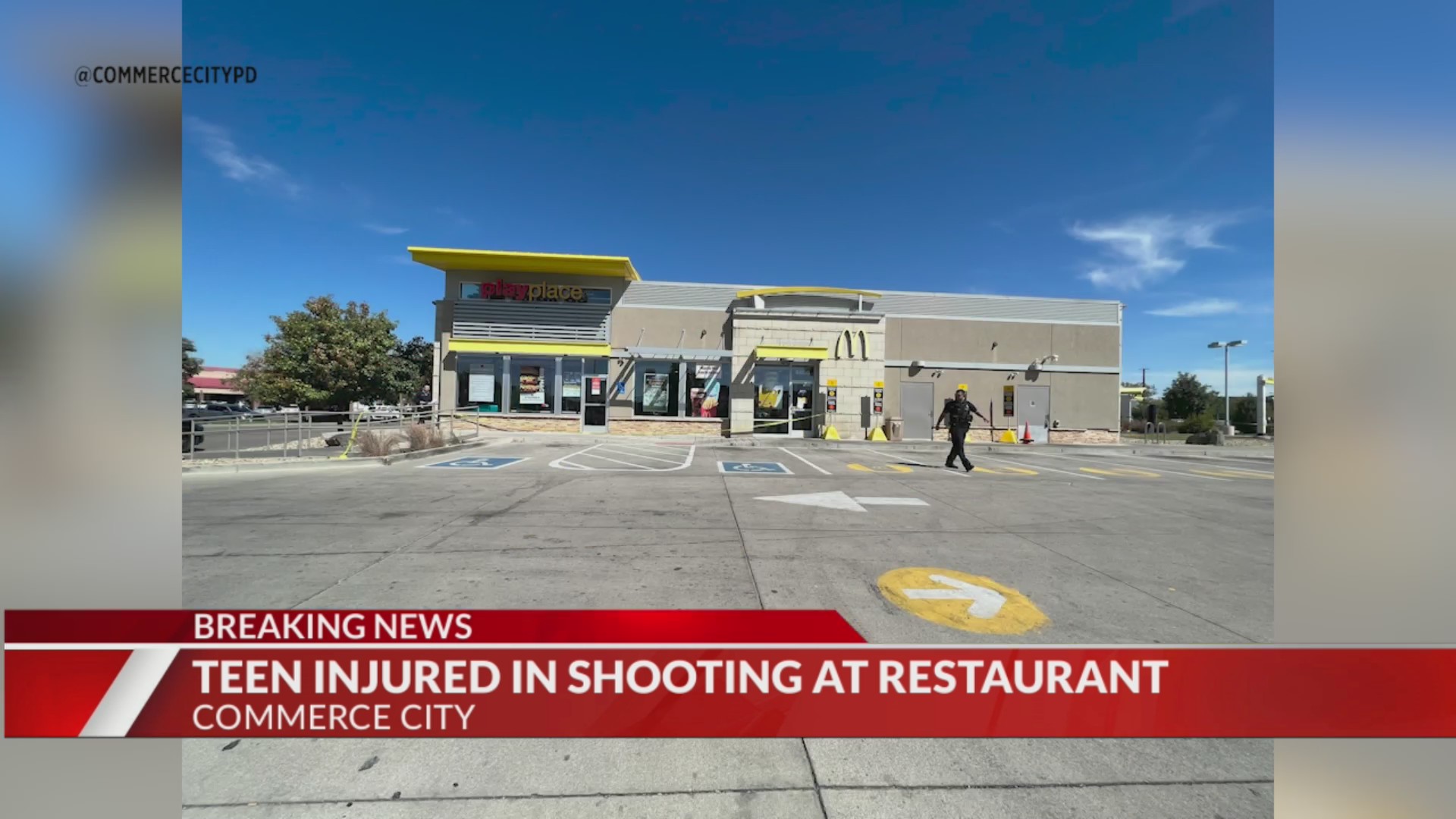 Teen seriously hurt in shooting at Commerce City McDonald’s – FOX31 Denver