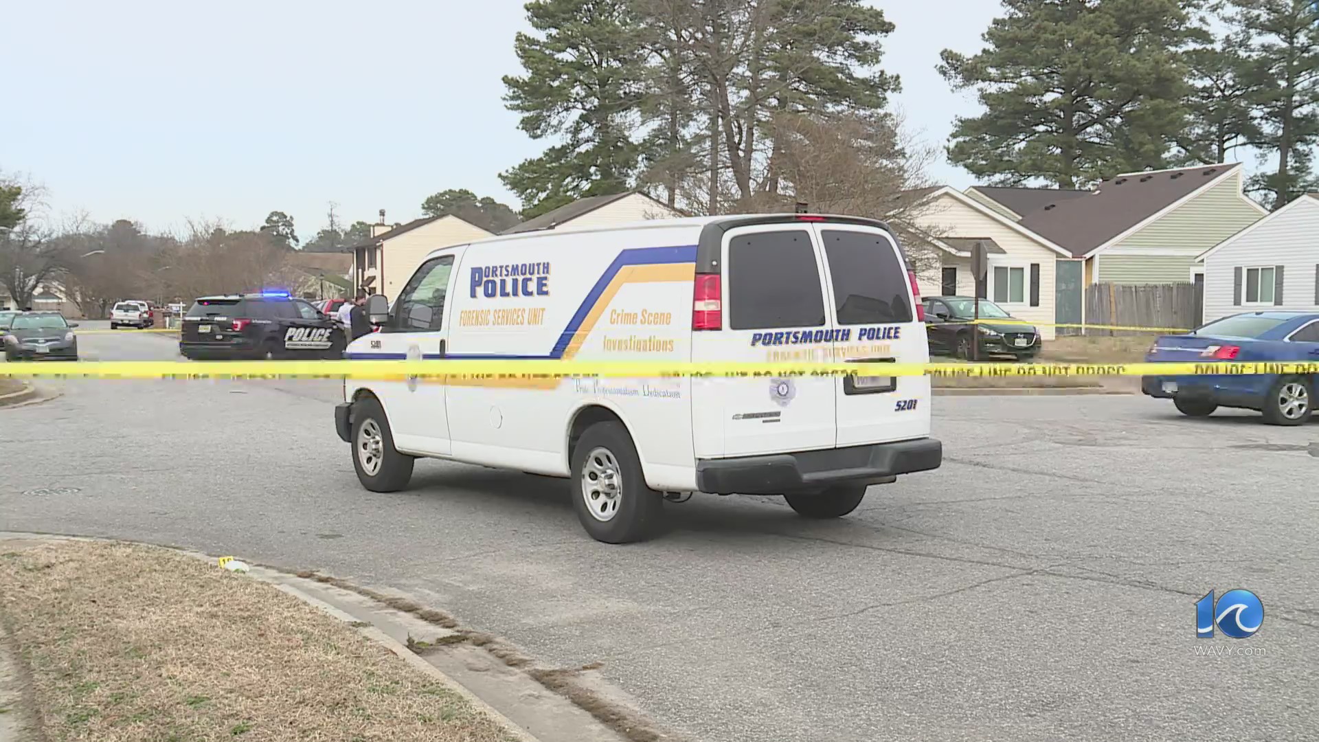 Police: 1 dead after shooting on Augustine Circle in Portsmouth – WAVY.com