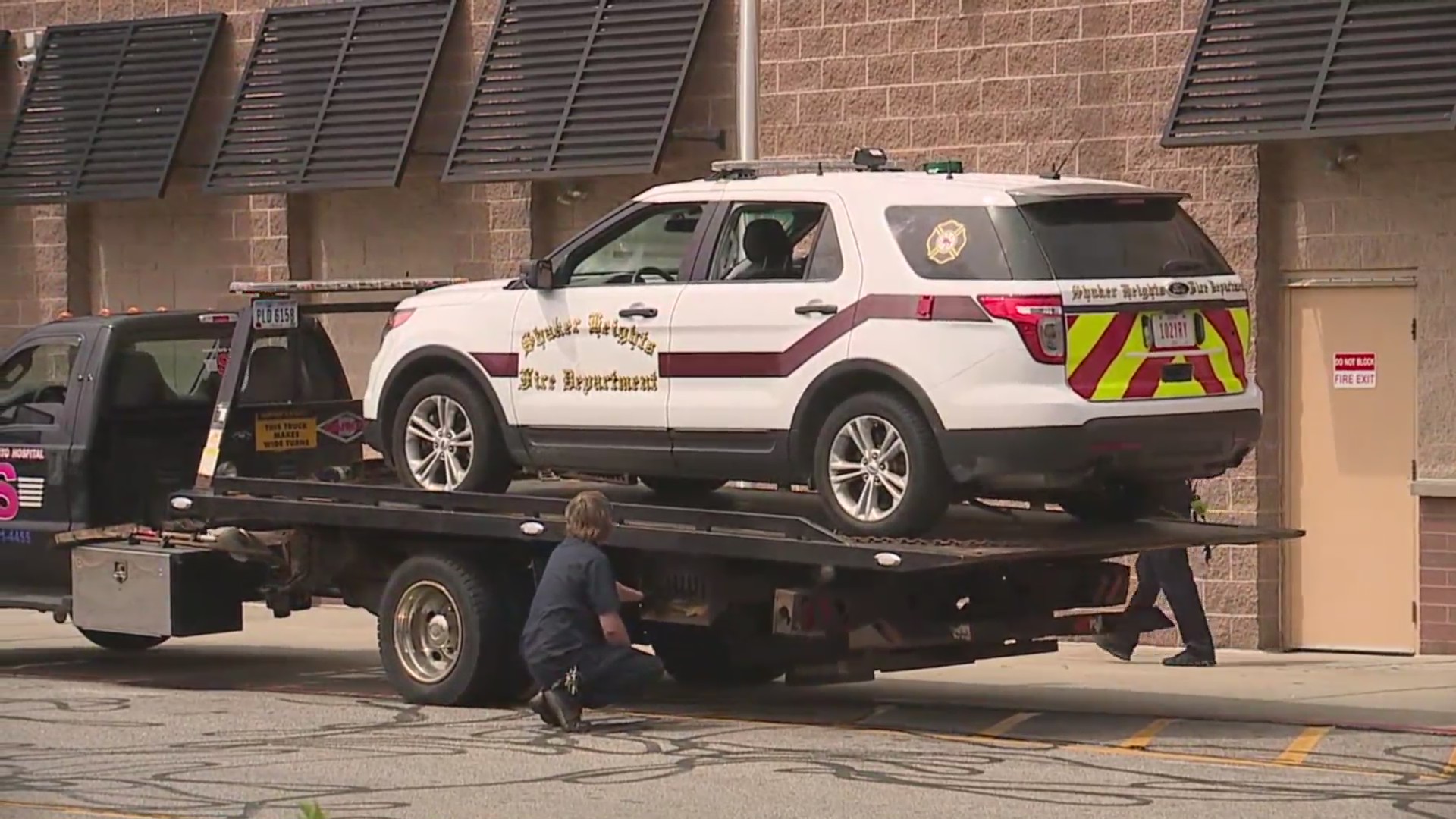 Police presence at South Euclid Walmart Fox 8 Cleveland WJW