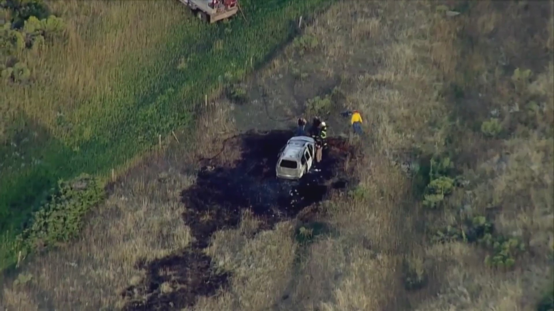 Road rage shooting suspected before fiery crash – FOX31 Denver