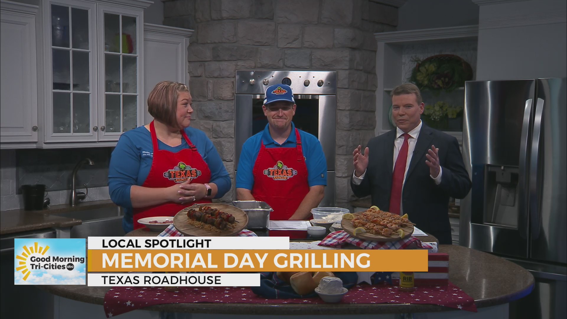 Memorial Day Menu Tips from Texas Roadhouse 1 WJHL TriCities News