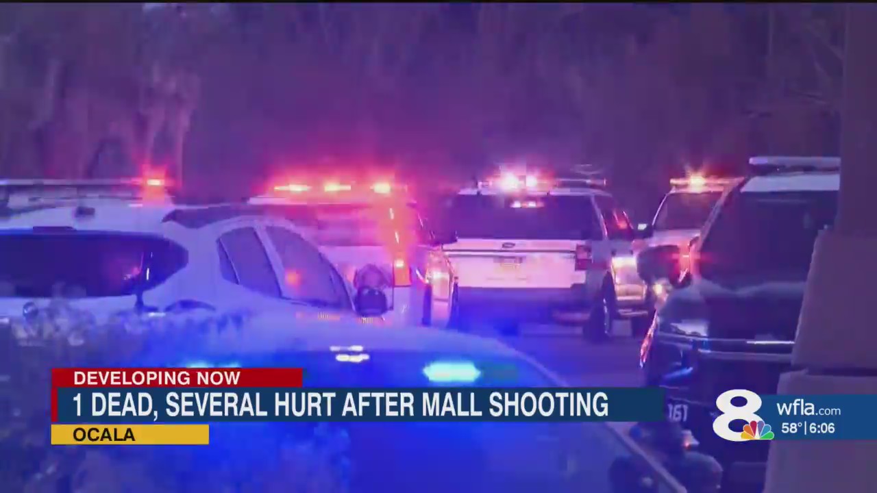 Man killed, woman injured in ‘targeted’ shooting at Ocala mall – WFLA
