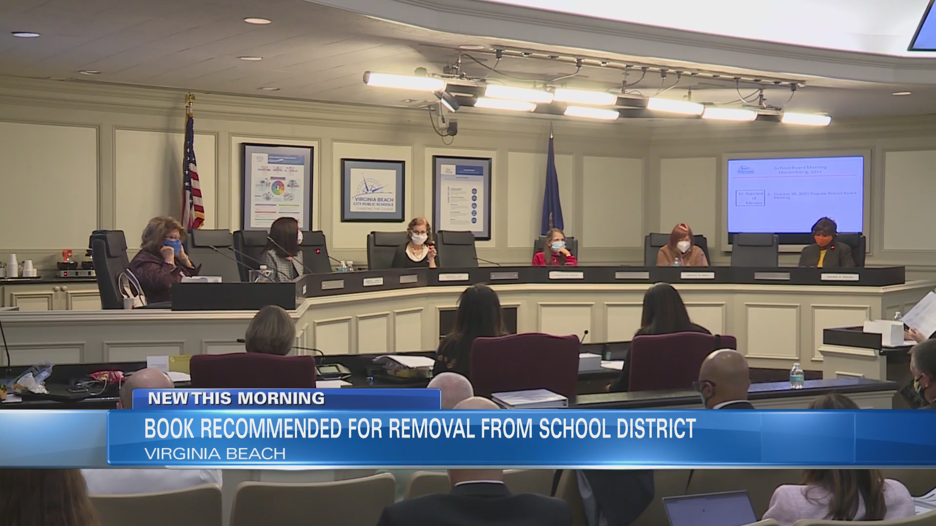 Virginia Beach School Board to remove ‘Gender Queer’ novel off