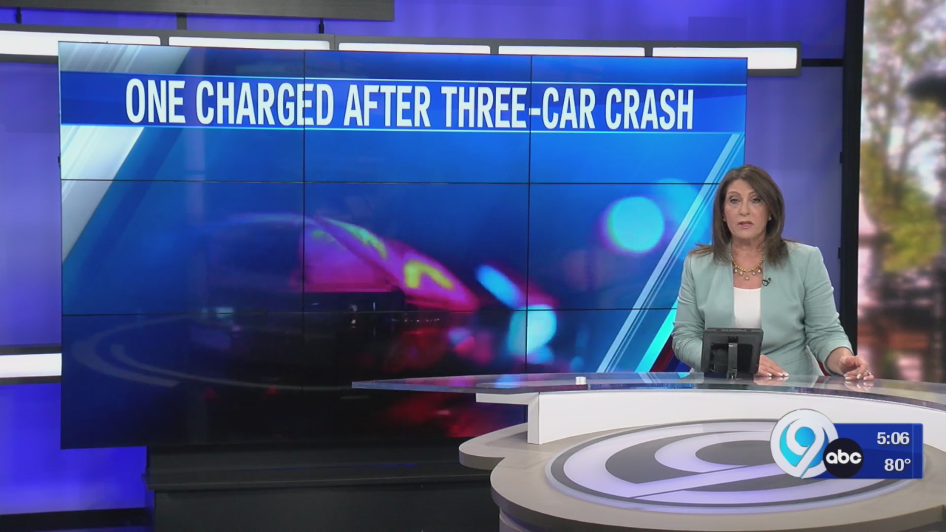 One charged after threecar crash in Tully WSYR