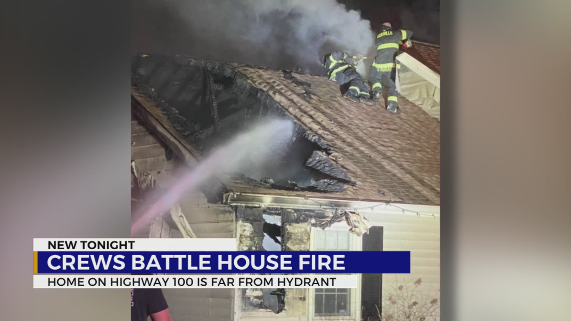 Bellevue home damaged by Sunday fire – WKRN News 2