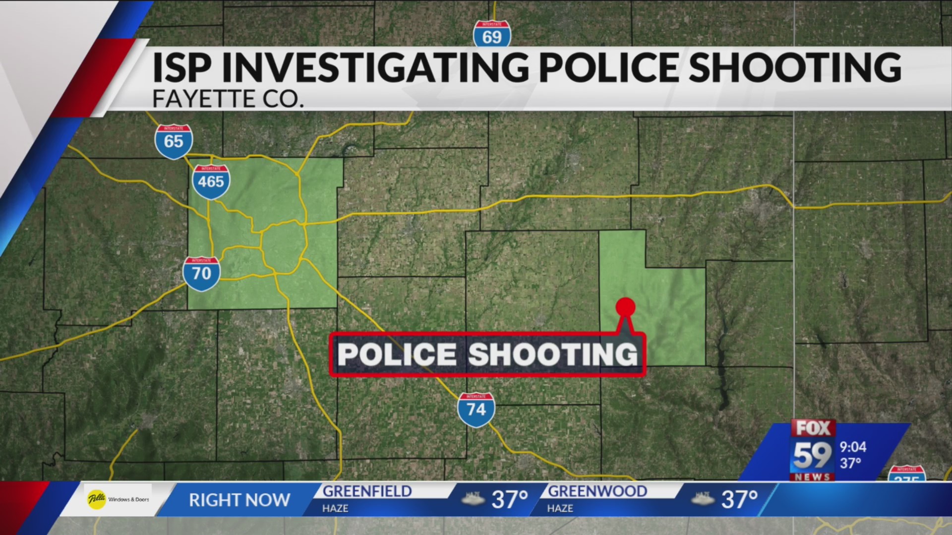 Police shoot man during standoff in Connersville – Fox 59
