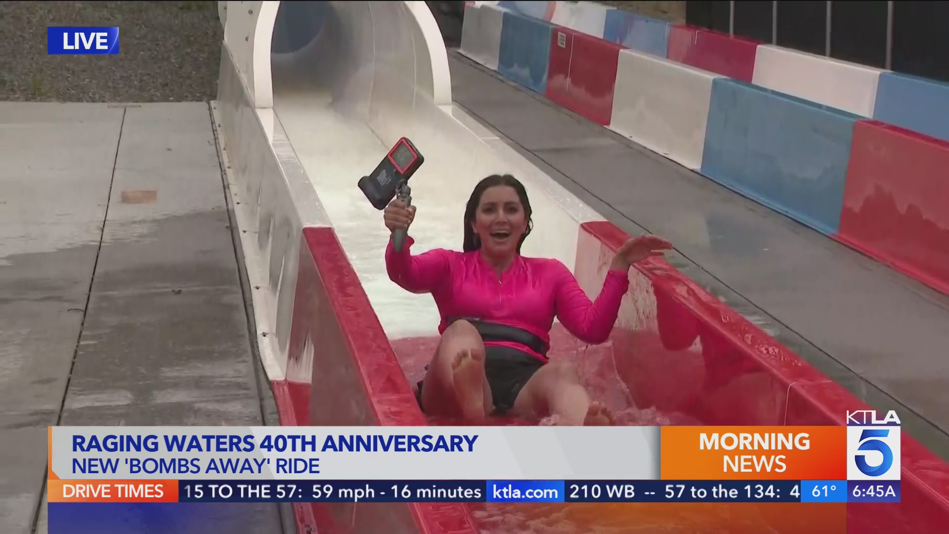 3 60 Rash Ride Raging Waters Raging Waters celebrates its 40th anniversary – KTLA