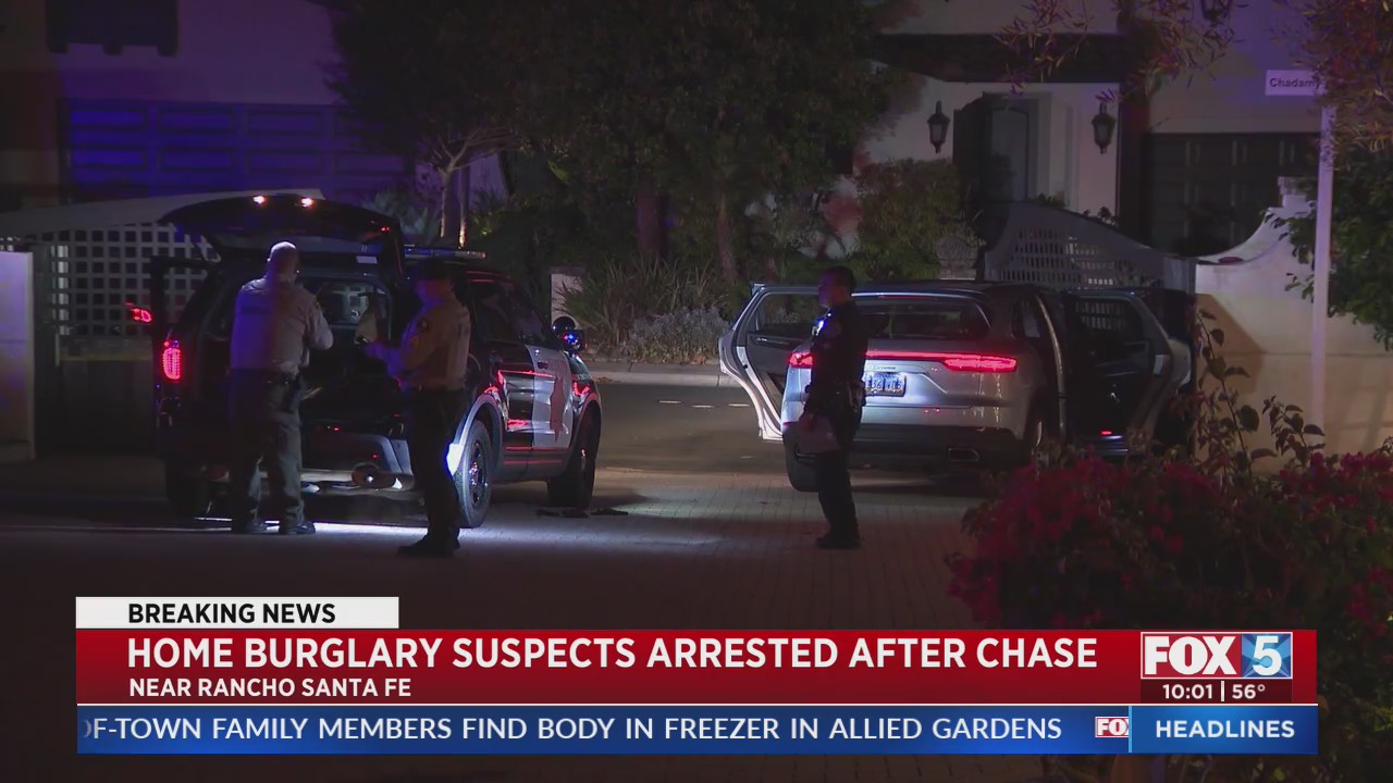 Suspected Burglary Leads To Police Pursuit; Three Arrested After ...