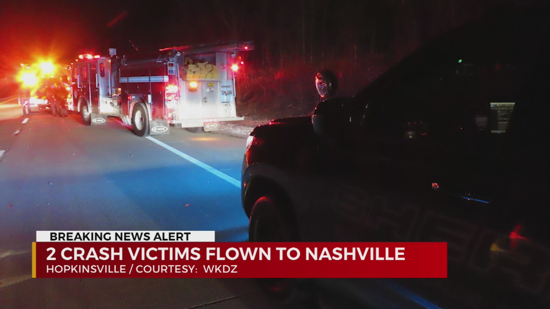 2 airlifted after crash in Hopkinsville – WKRN News 2