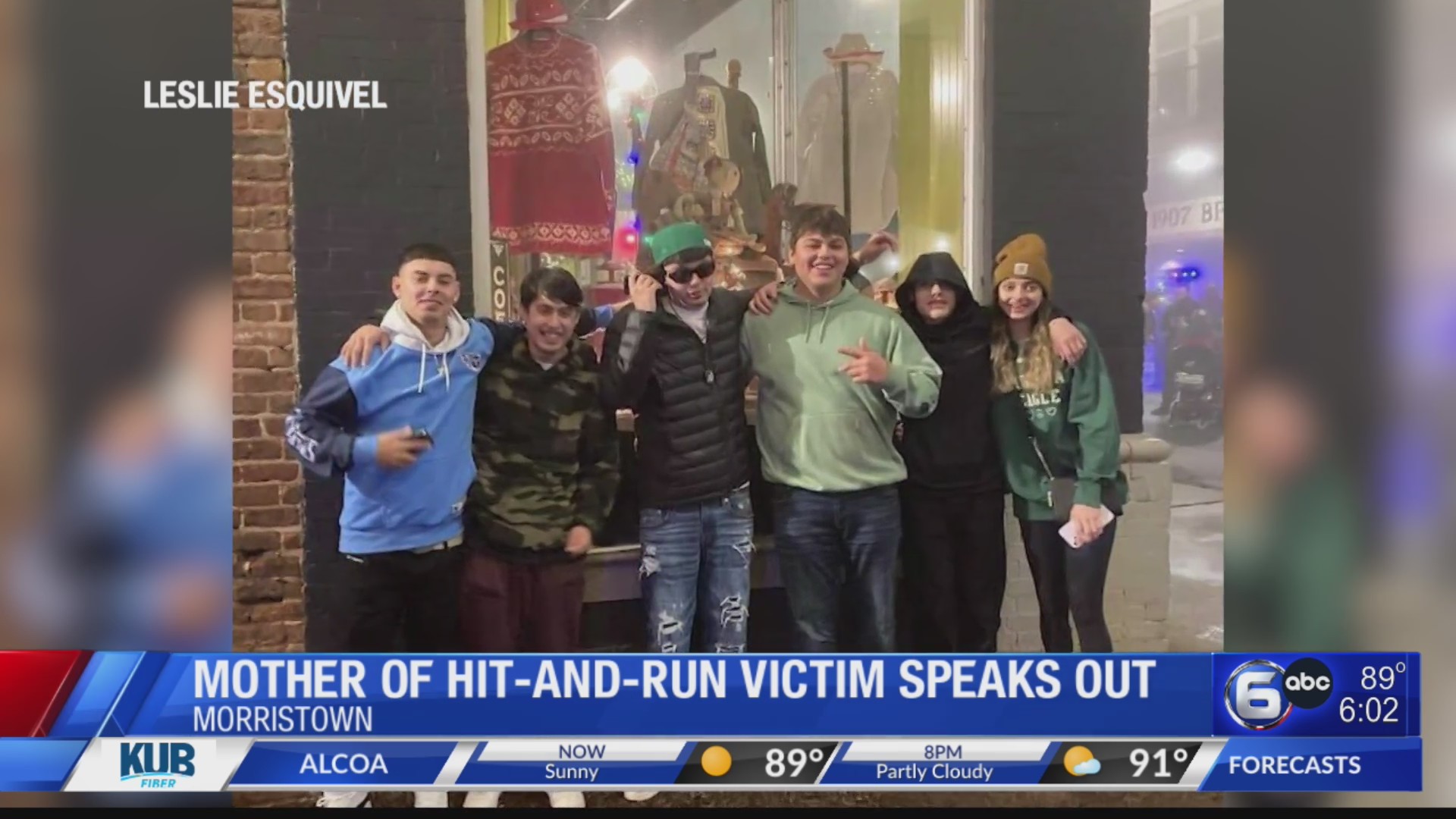 Mother of hit and run victim speaks out – WATE 6 On Your Side