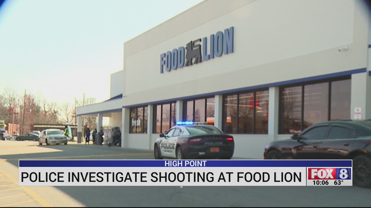 High Point police investigating shooting at Food Lion – FOX8 WGHP