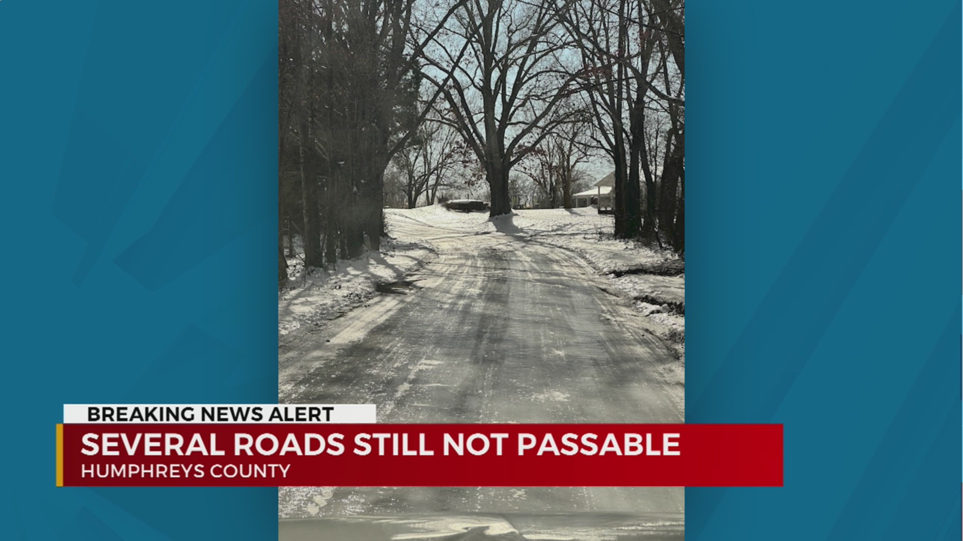 Several roads remain impassable after winter storm – WKRN News 2