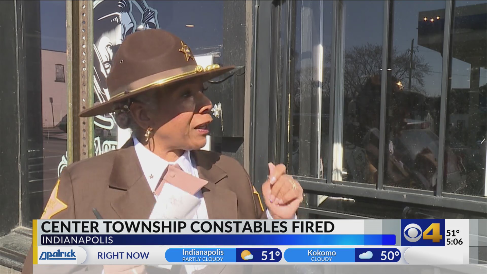 Embattled Center Township constable fires all her deputies after legal