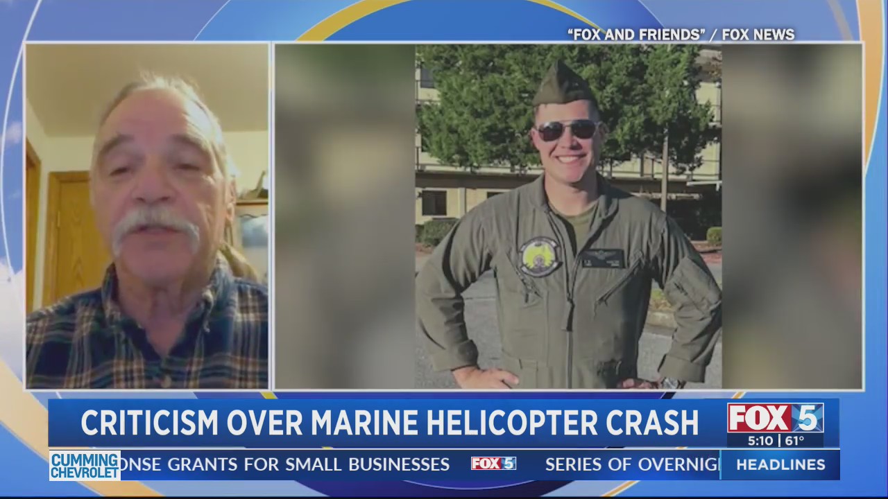 Criticism Over Marine Helicopter Crash – FOX 5 San Diego & KUSI News