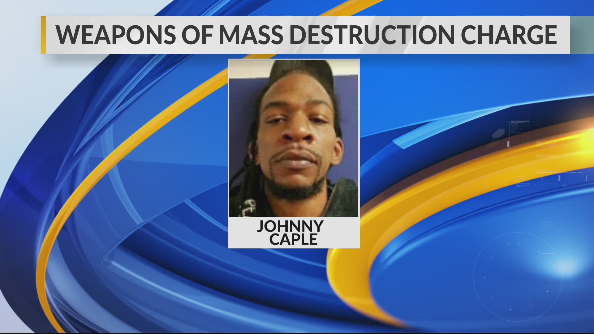 Laurinburg man on probation charged with having weapons of mass ...