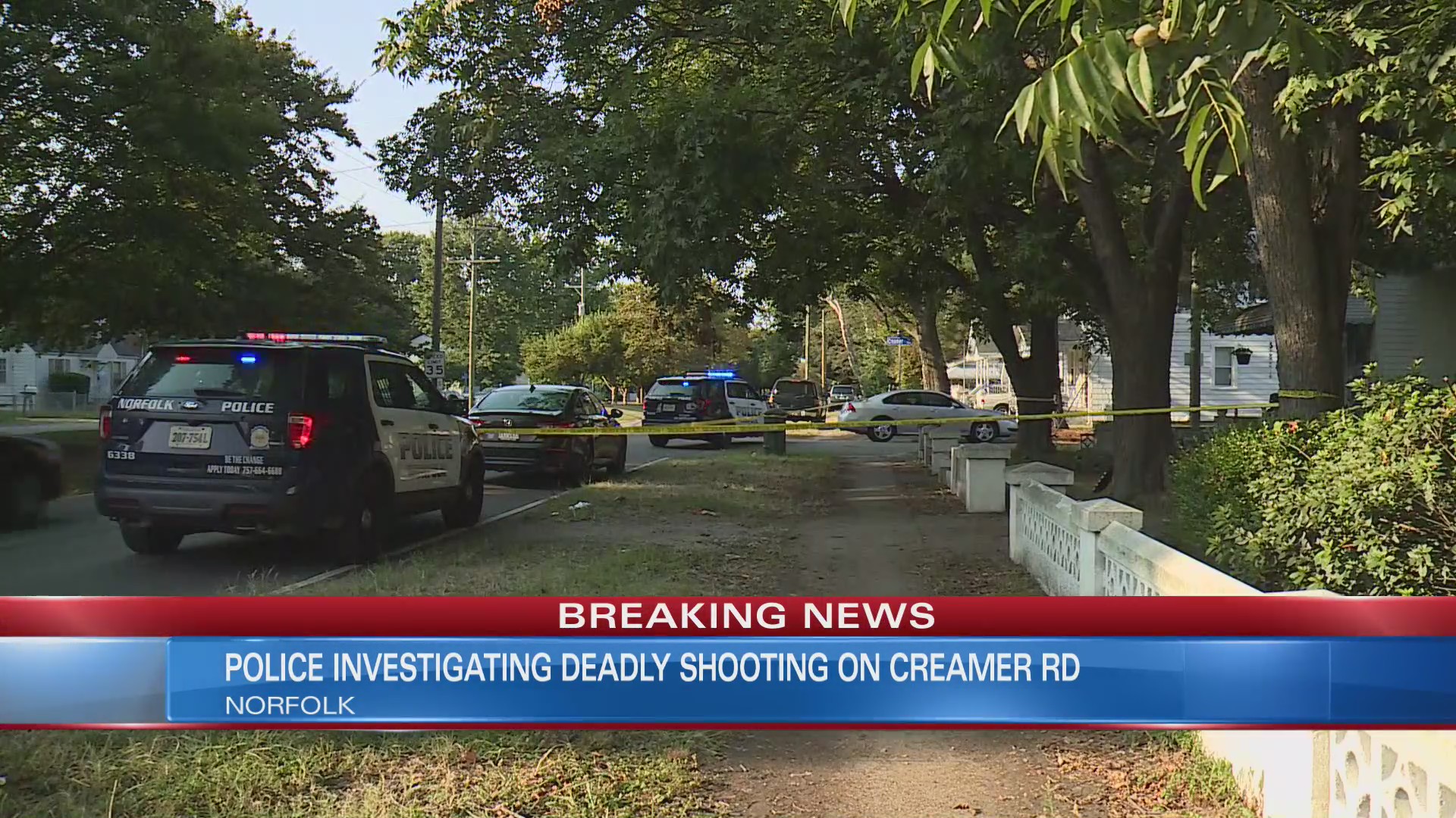1 dead, 1 seriously injured following shooting on Creamer Rd. in ...