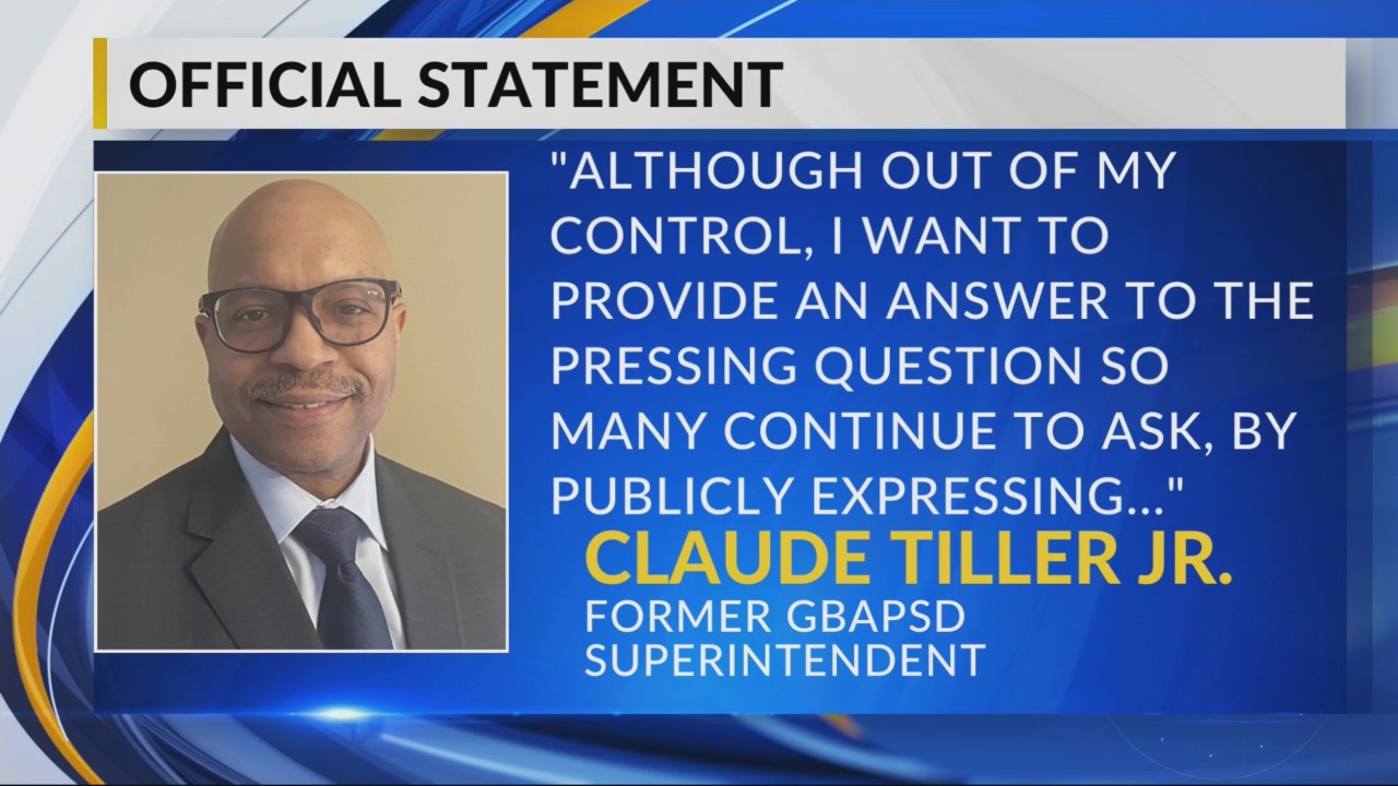 Dr. Tiller Jr. issues statement thanking community support, willing to speak on possibility of