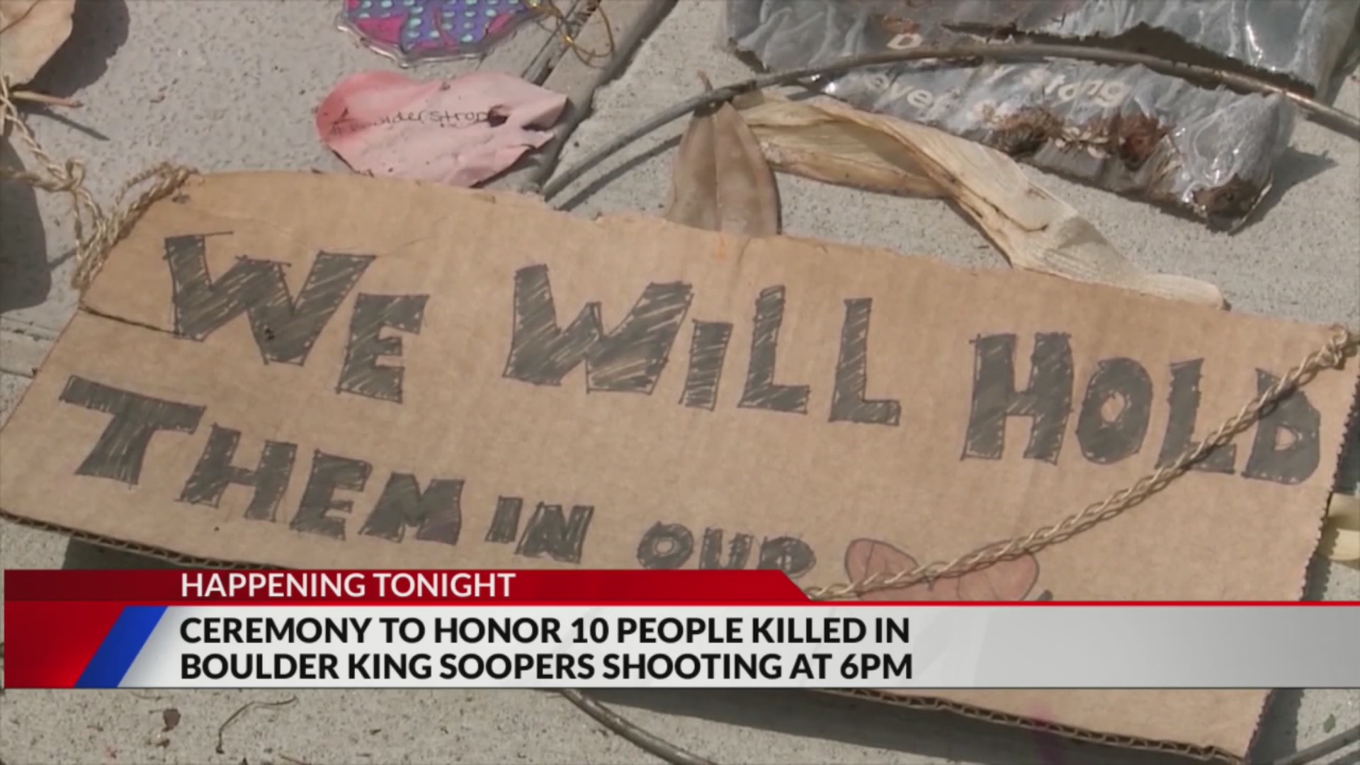 Ceremony to honor 10 killed in King Soopers shooting – FOX31 Denver