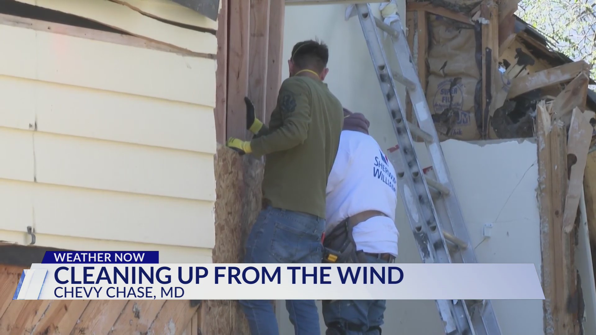 Repairs underway as strong winds blow through Montgomery County – DC ...