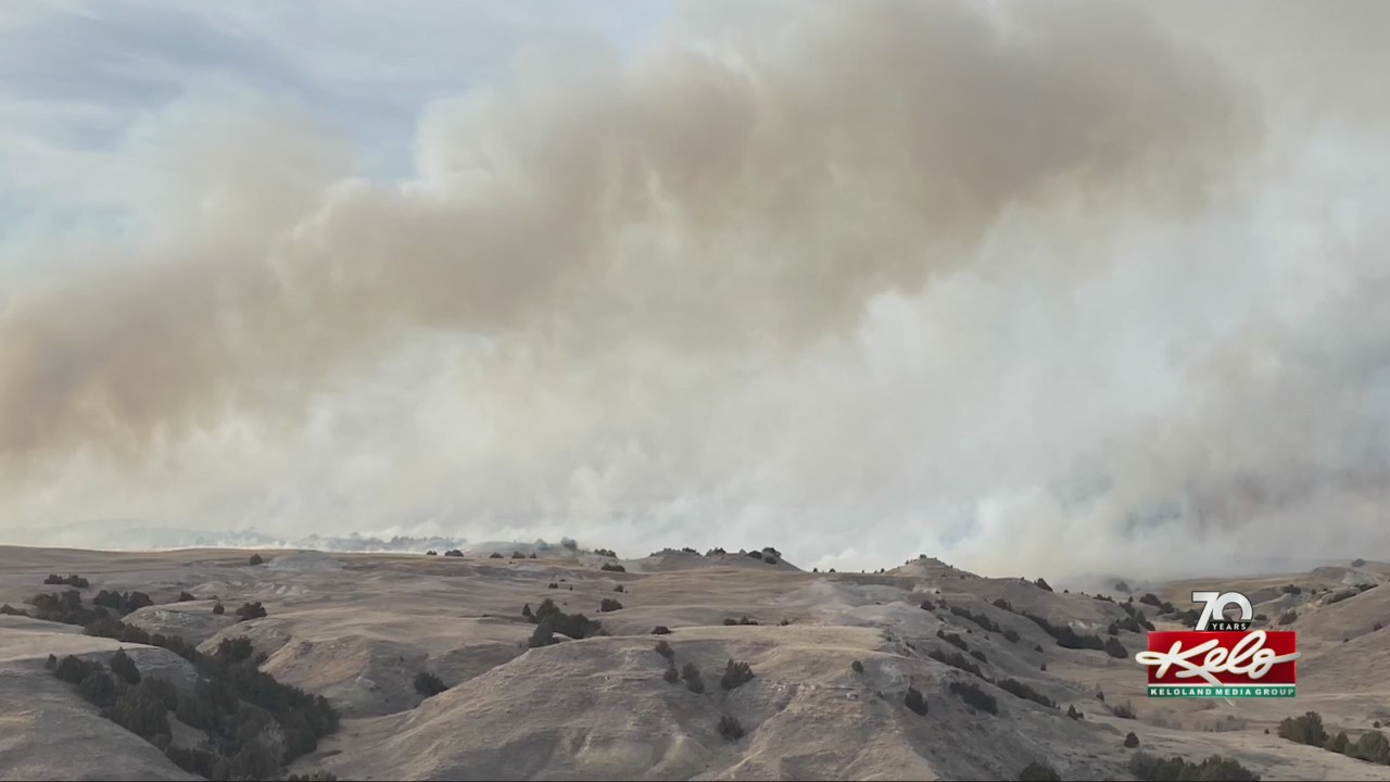Stuck pickup sparked wildfire at Buffalo Gap National Grasslands