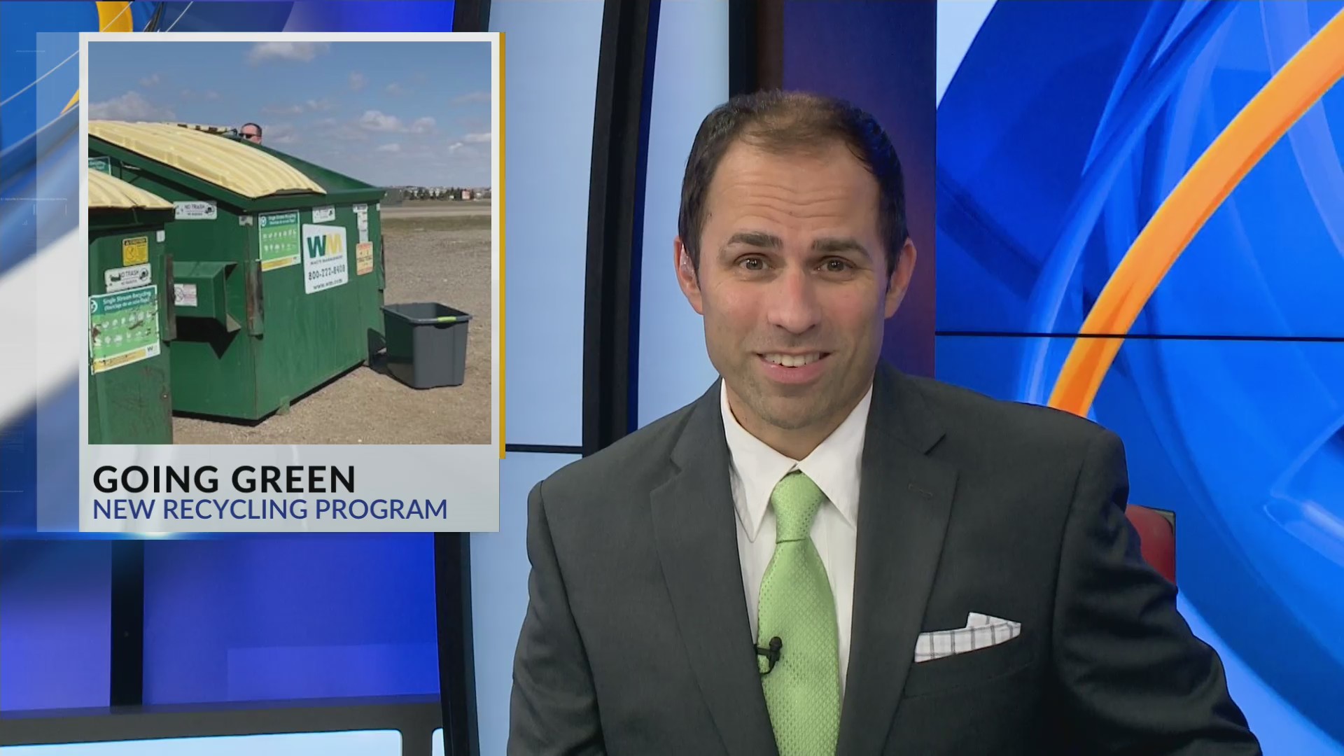 Minot Going Green New Recycling Program KX NEWS