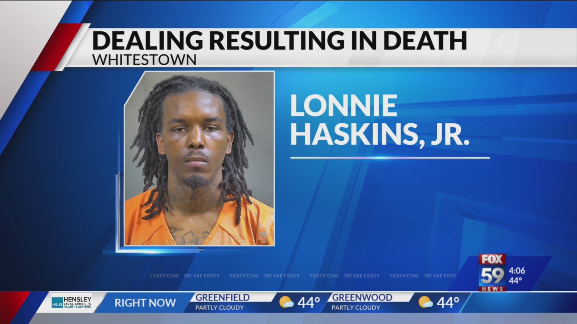 Indy man charged with selling Whitestown man fentanyl that resulted in ...