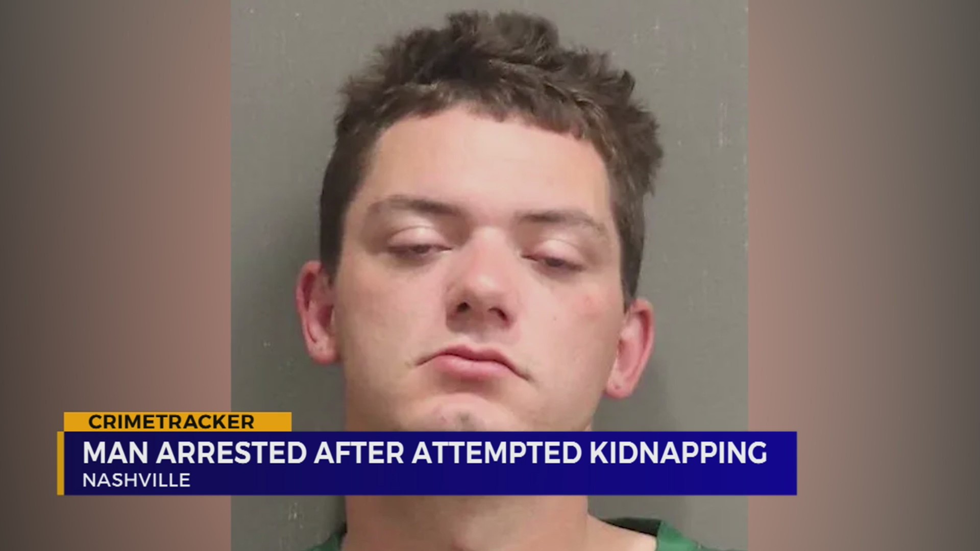 Man arrested after attempted kidnapping – WKRN News 2
