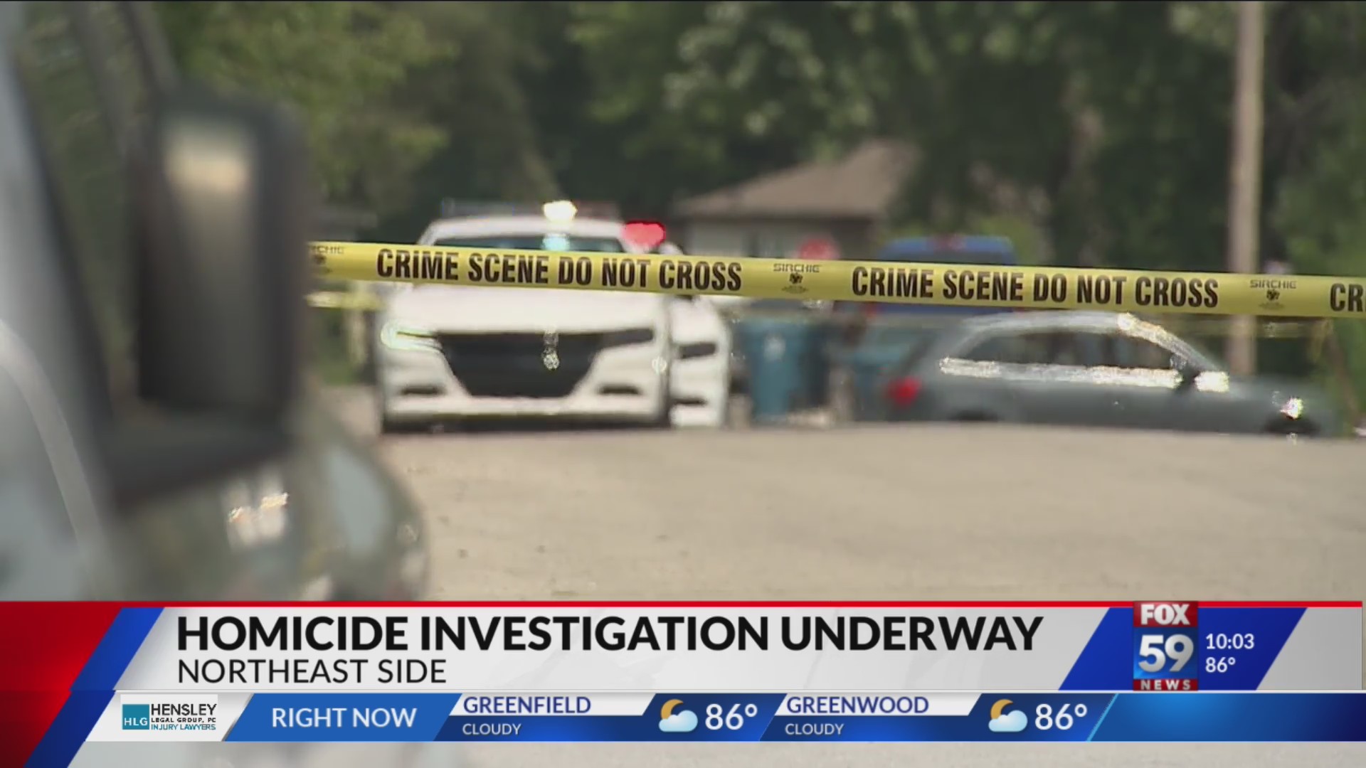 Man killed in shooting on Indy’s northeast side – Fox 59