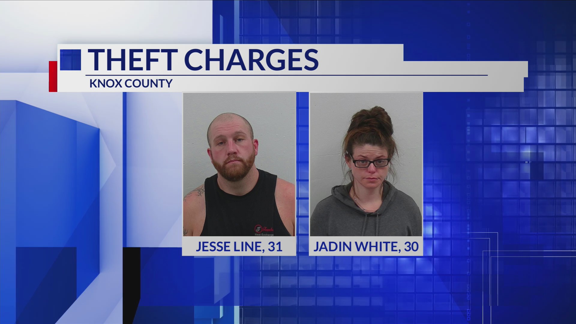 Suspects arrested for burglary, theft, possession of burglary tools