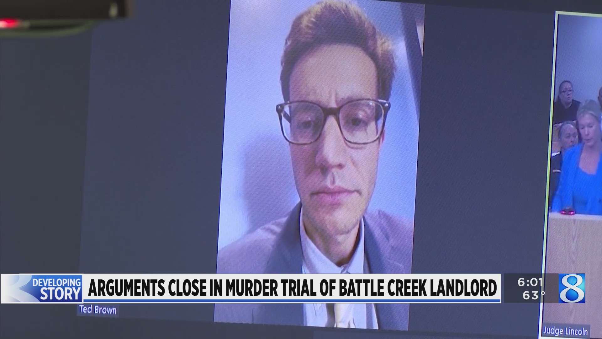 Arguments close in murder trial of Battle Creek Landlord – WOODTV.com