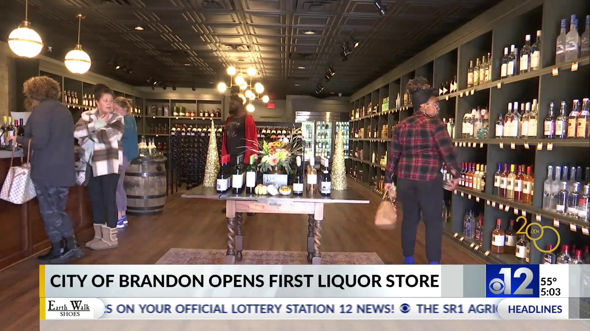 Brandon’s first liquor store opens for business WJTV
