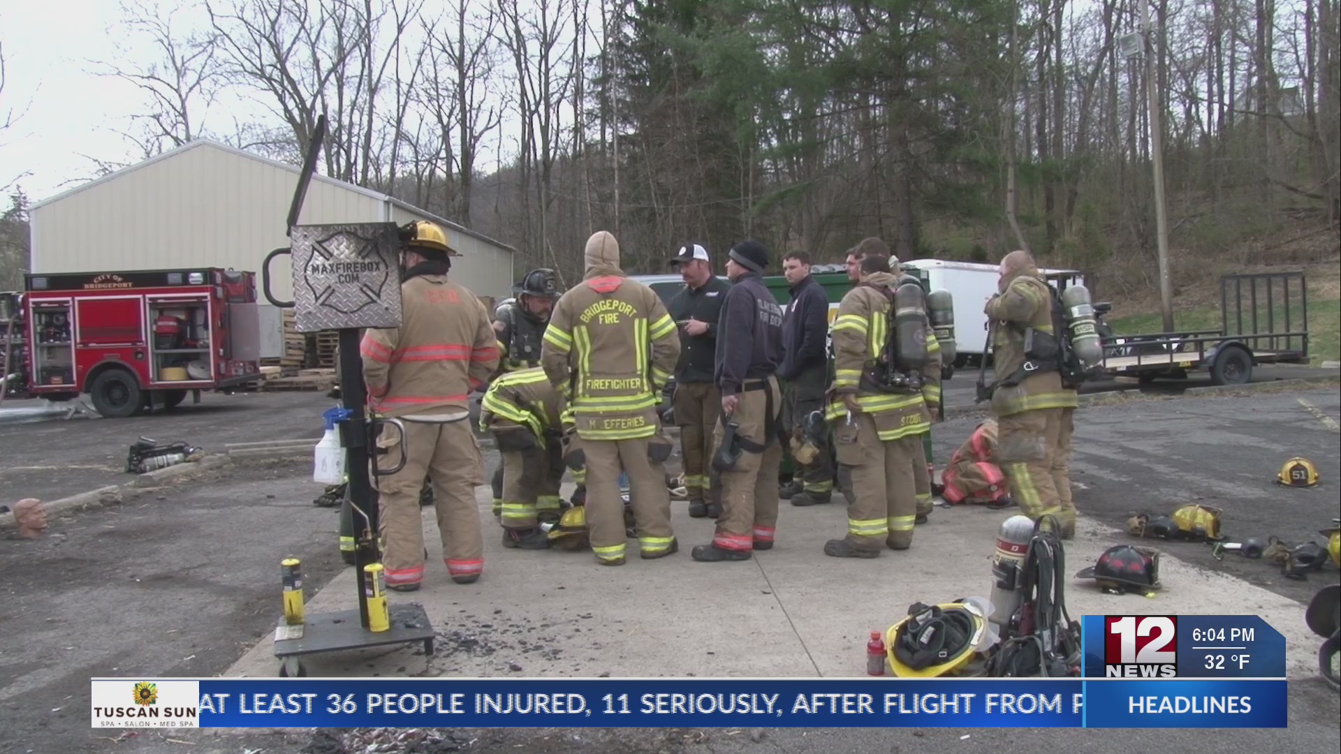 Bridgeport Fire Department hiring