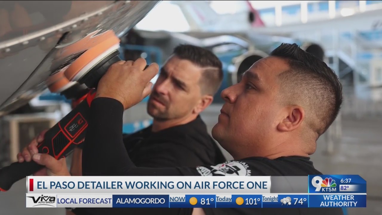 El Paso Owner Details Air Force One KTSM 9 News
