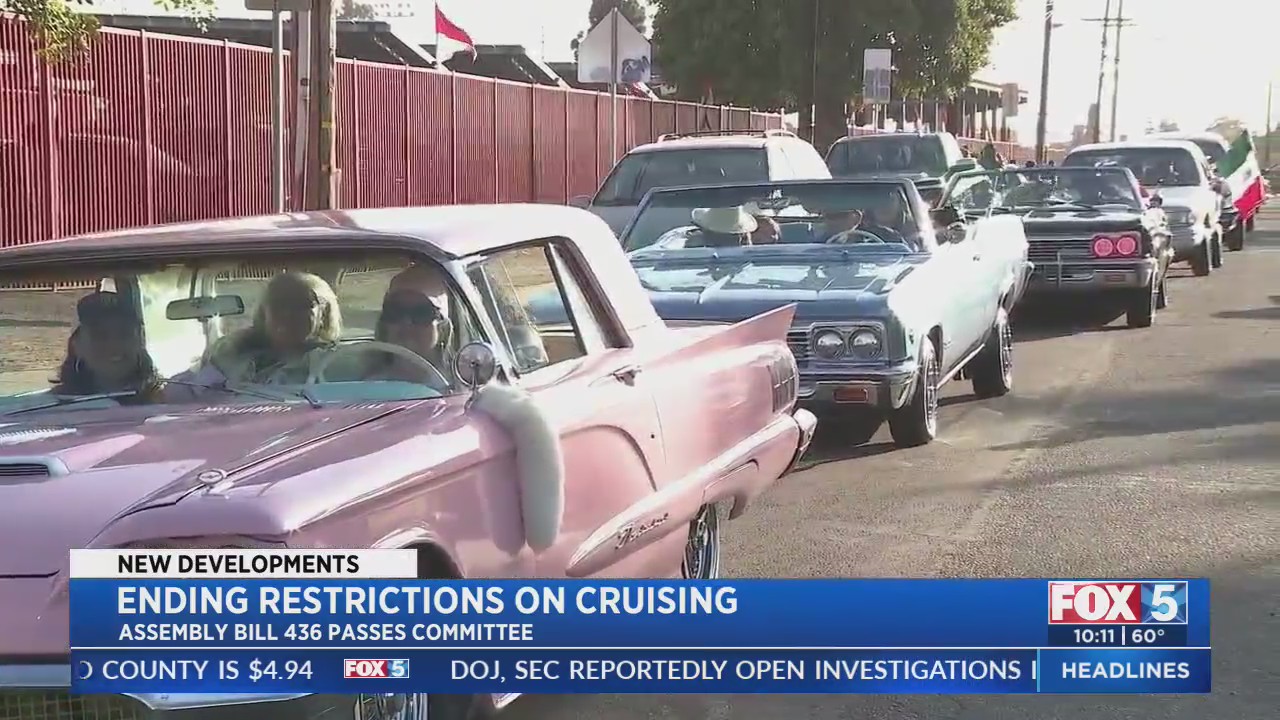 Ending Restrictions On Cruising – FOX 5 San Diego & KUSI News