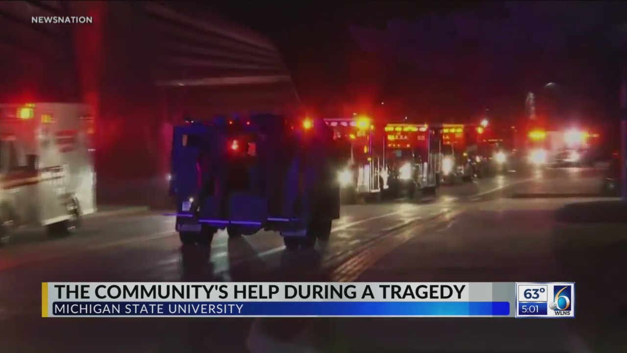MSU Community’s Help Amidst a Tragedy WLNS 6 News