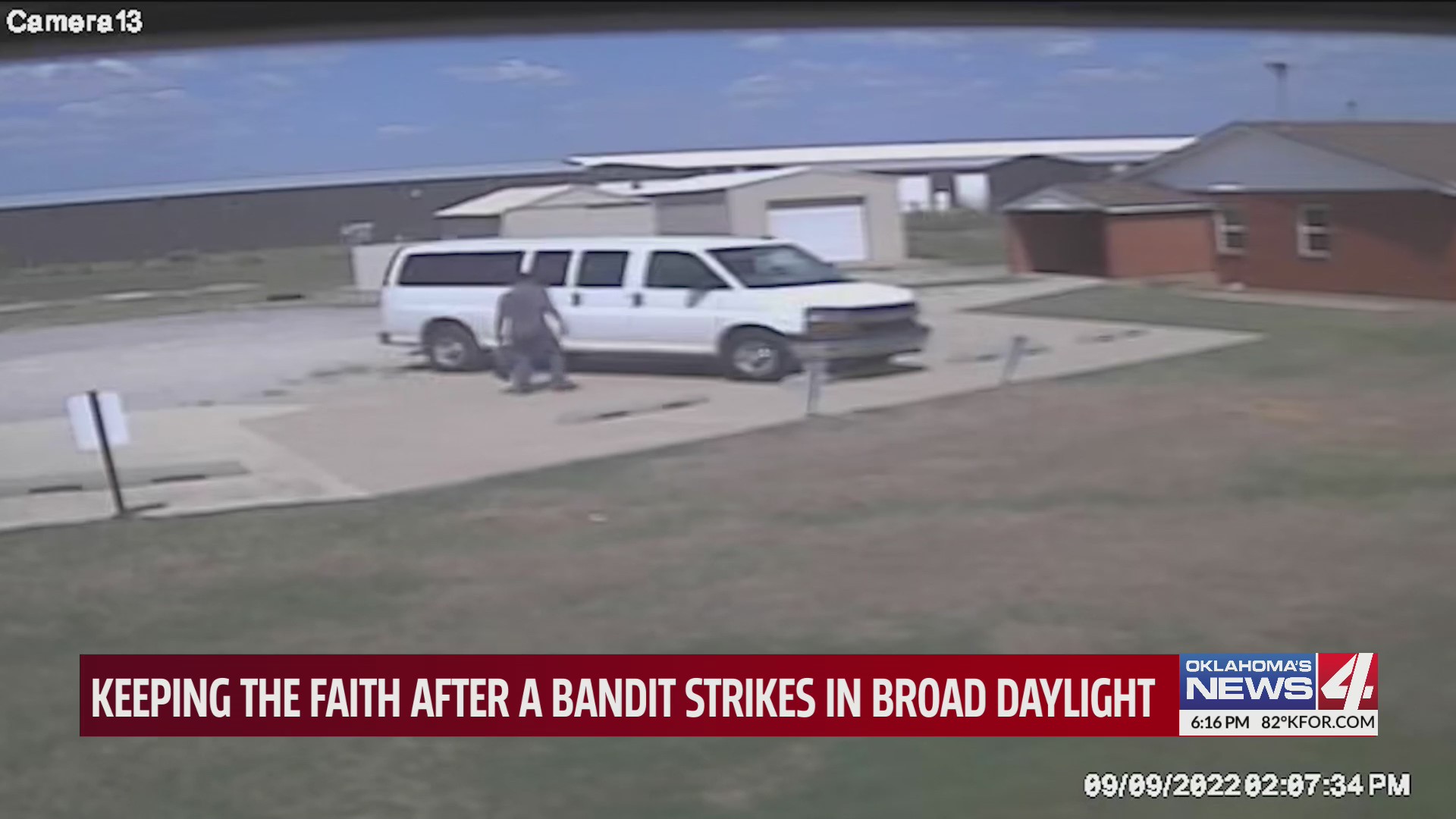 Moore church loses its only van to catalytic converter theft Oklahoma City