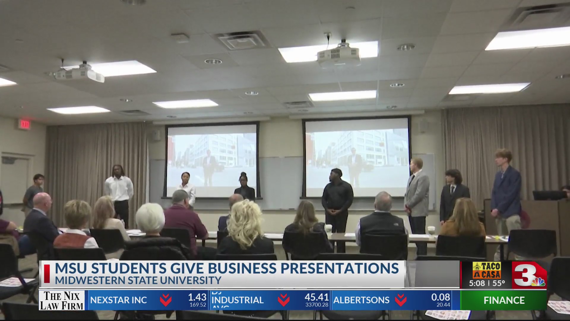 Marketing style class preps MSU students for future – Texomashomepage.com