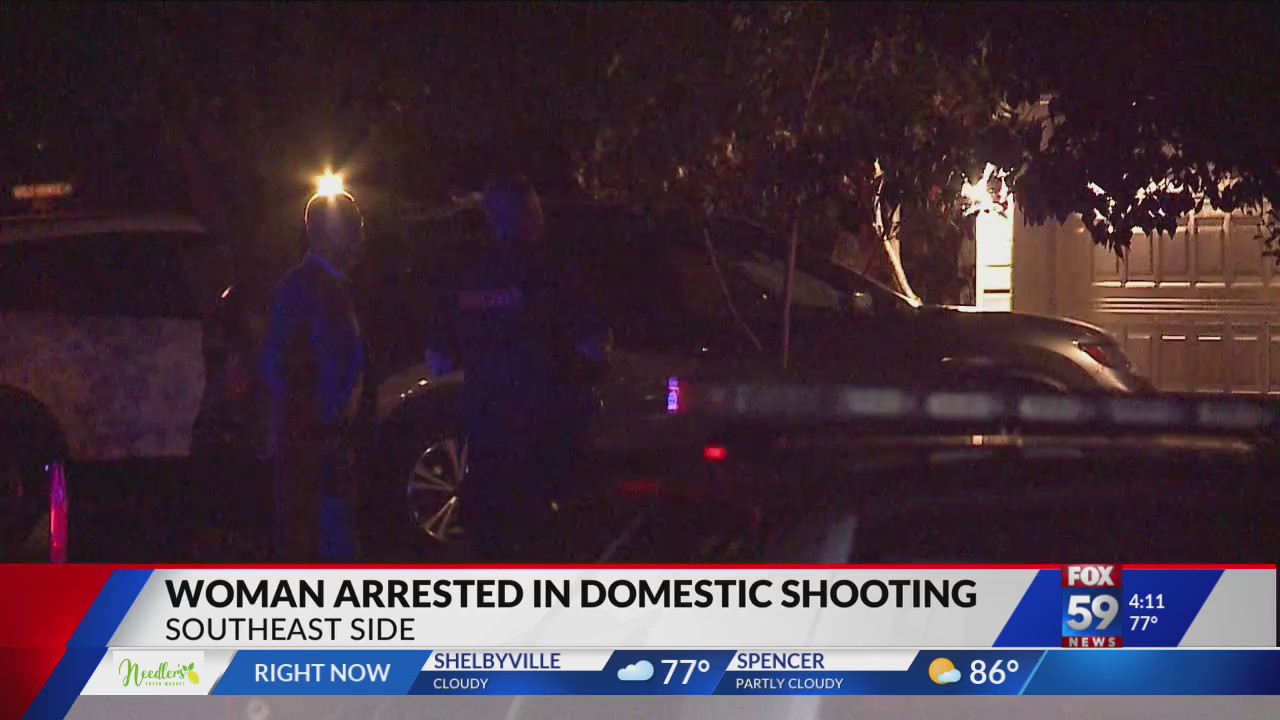 Woman detained after shooting on Indy’s southeast side – Fox 59