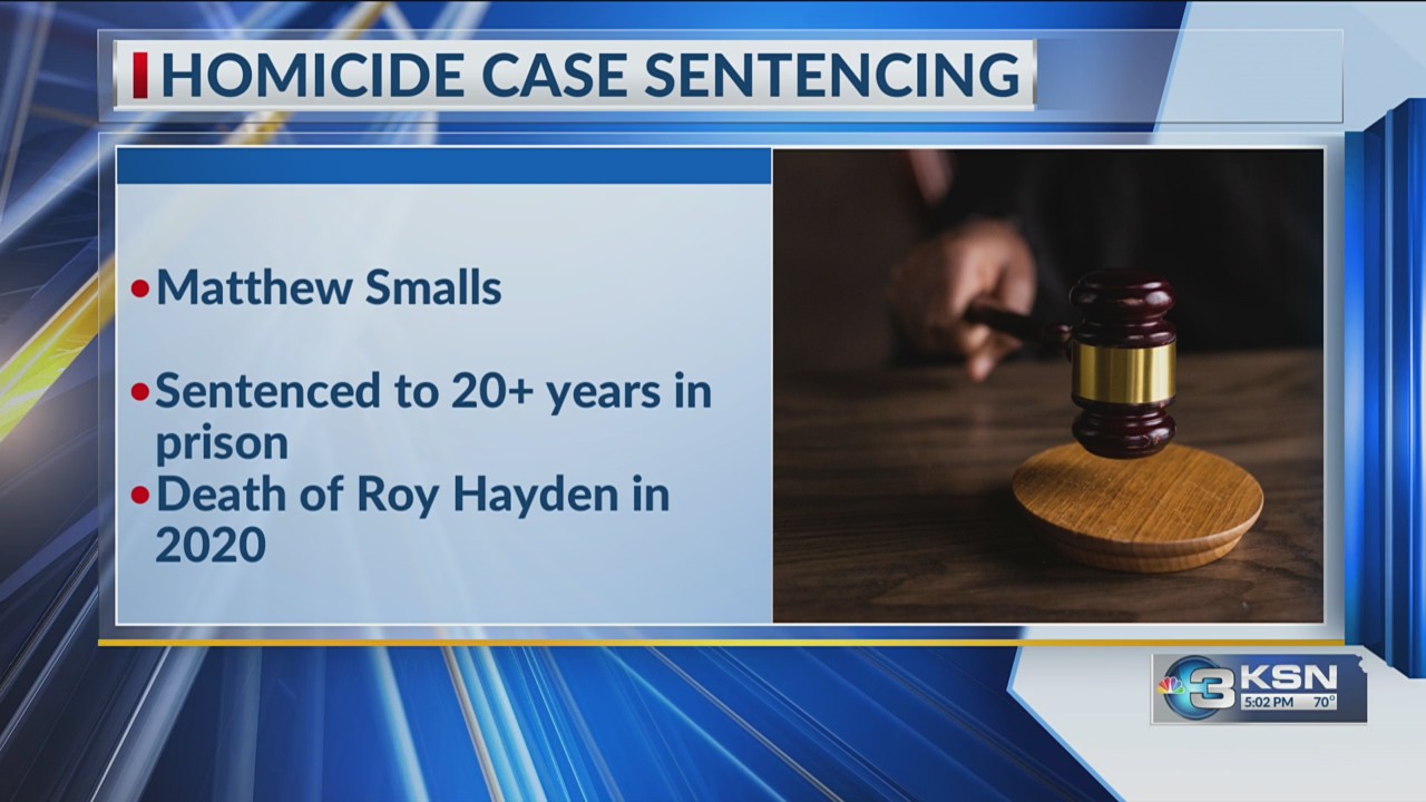 Wichita man sentenced to over 20 years in 2020 murder – KSN-TV
