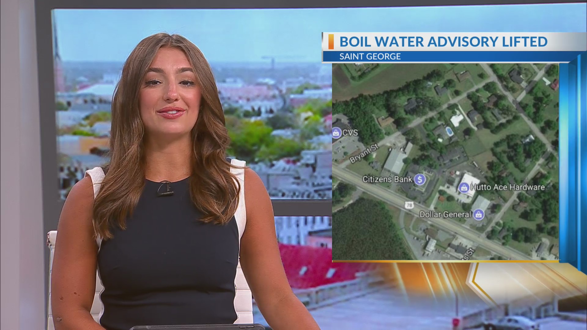 Boil water advisory lifted in St. WCBD News 2