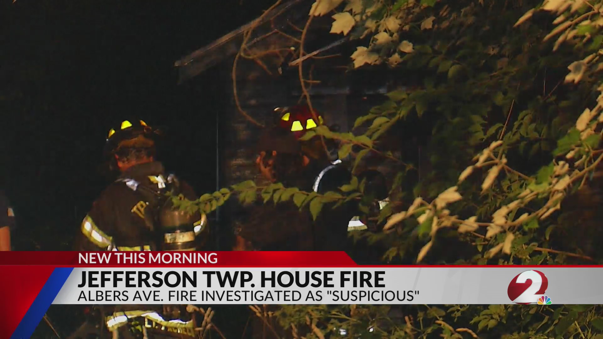 Crews respond to ‘suspicious’ fire in Jefferson Township – WDTN.com