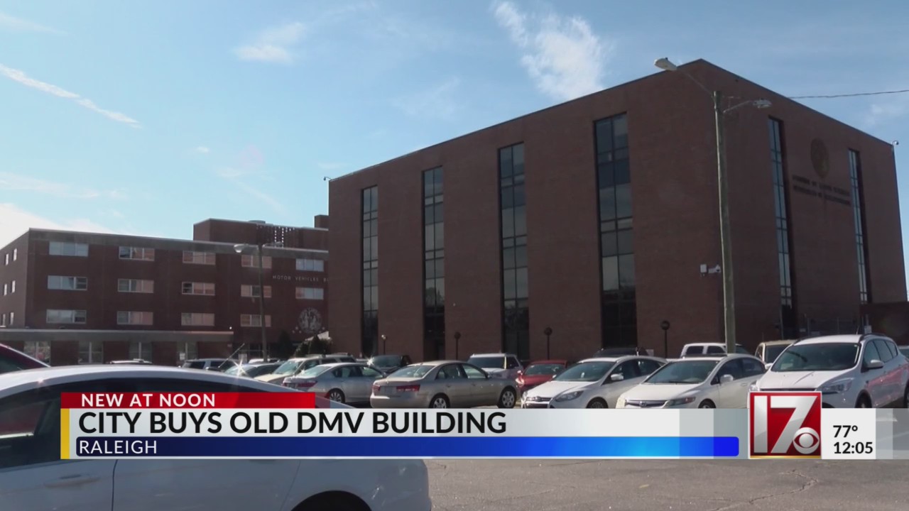City of Raleigh buys old DMV, begins projects with community in mind ...