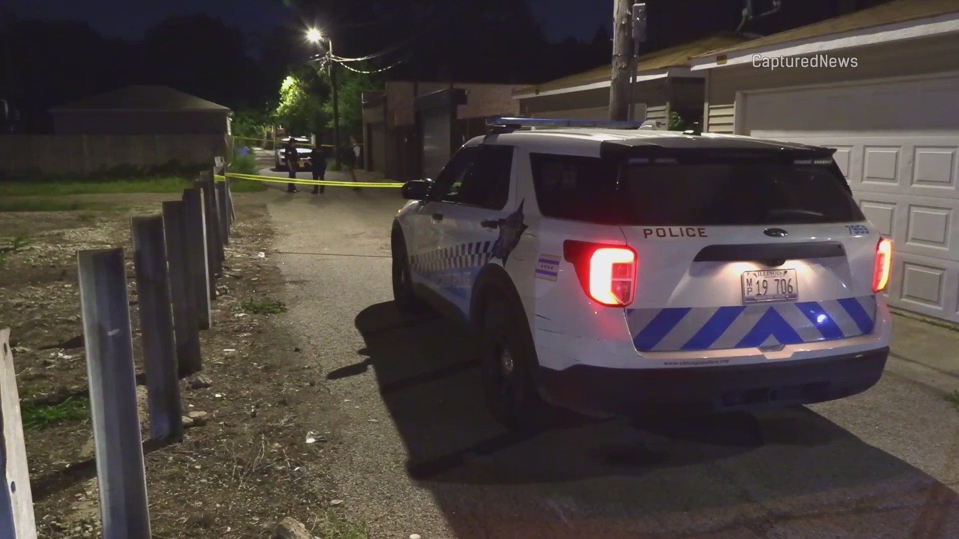 Man dies after being found shot multiple times in alley on West Side ...