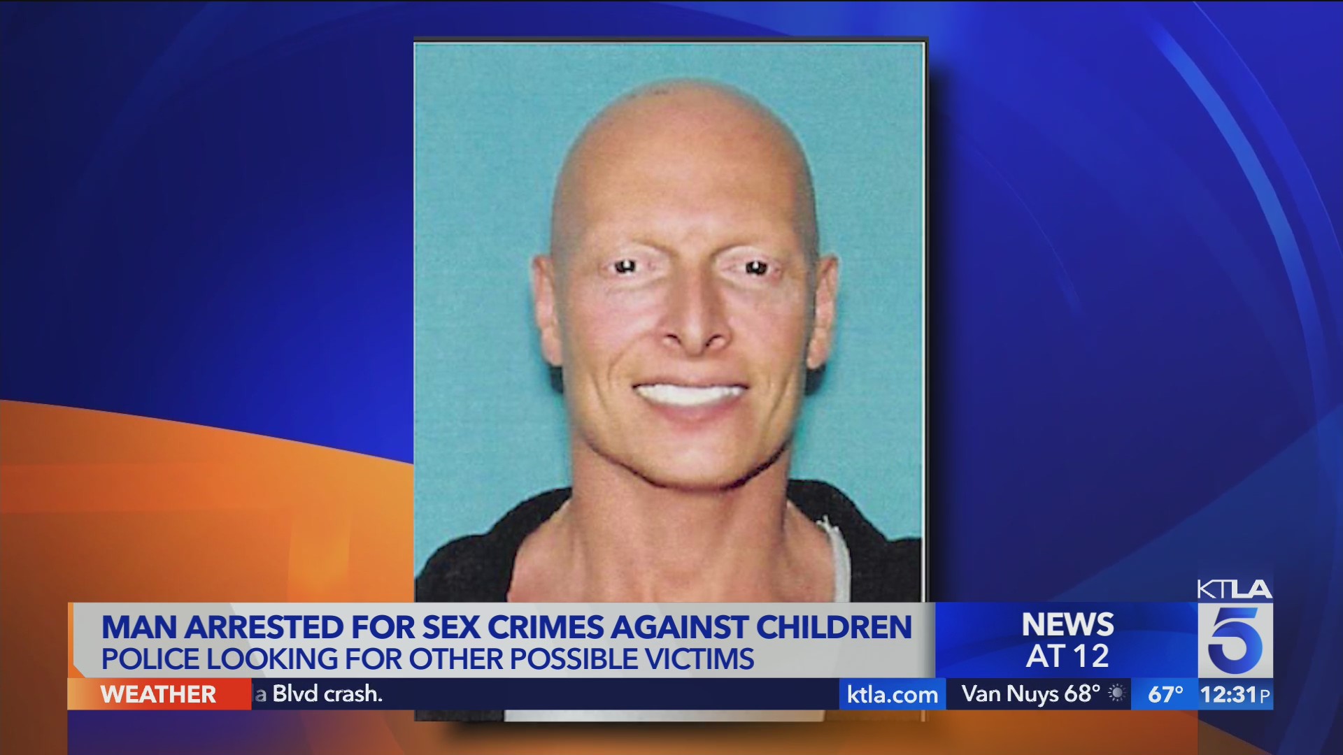 Man accused of sex crimes against children – KTLA