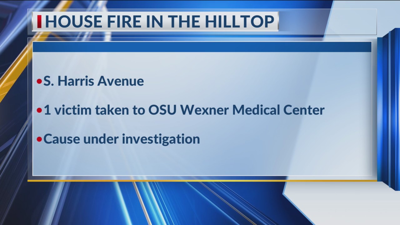 1 hospitalized after house fire in Hilltop – NBC4 WCMH-TV