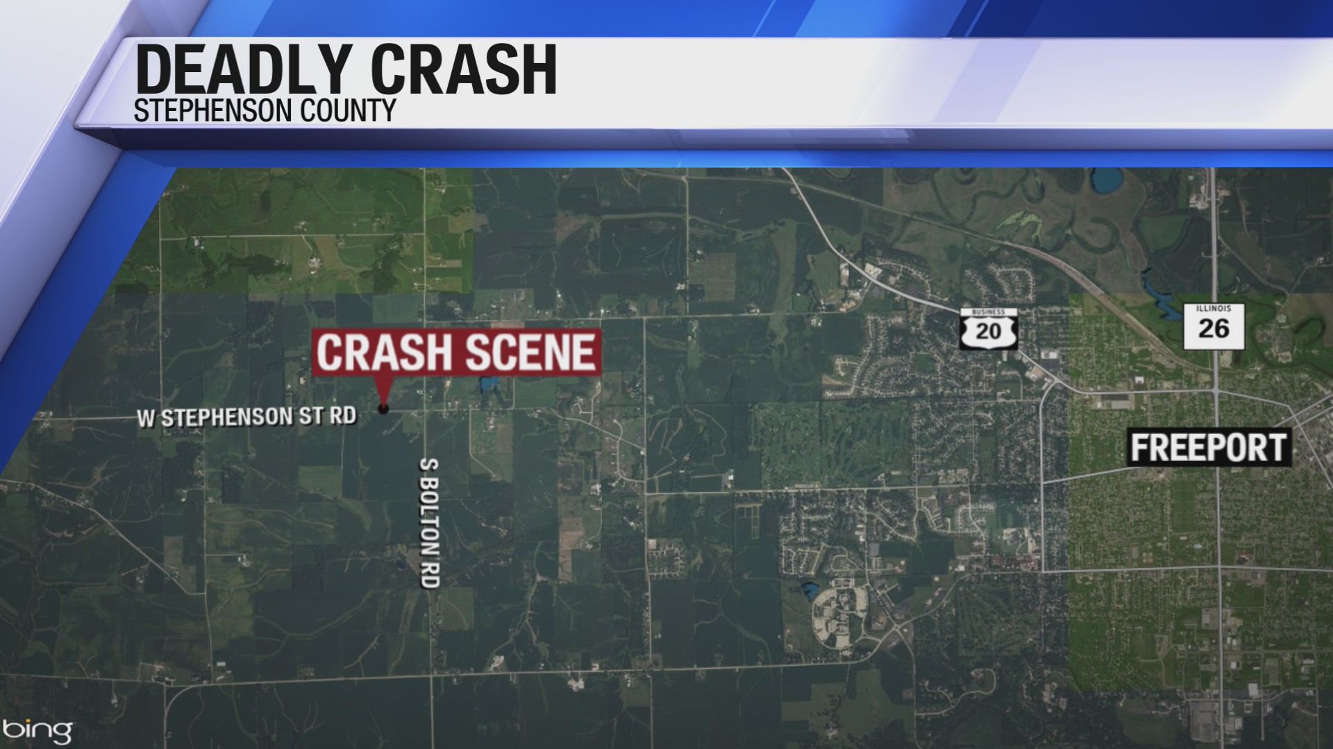 Freeport woman killed after Jeep crashes into tree – MyStateline | WTVO ...